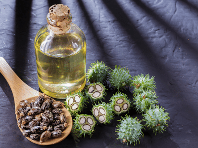 Huile de ricin première pression